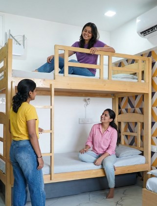 Double Sharing Room (Standard Co-living)